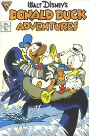 Walt Disney's Donald Duck Adventures 1987 Series #1