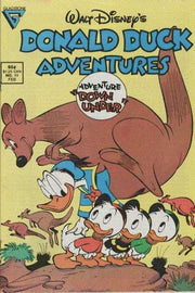 Walt Disney's Donald Duck Adventures 1987 Series #11