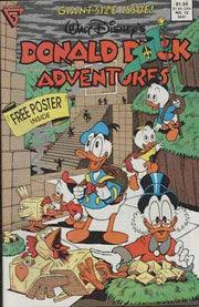 Walt Disney's Donald Duck Adventures 1987 Series #12