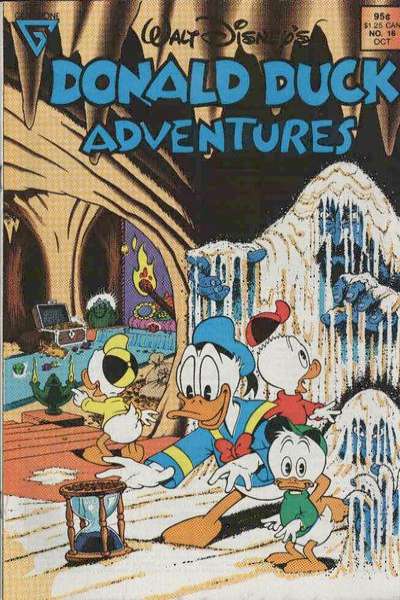 Walt Disney's Donald Duck Adventures 1987 Series #16