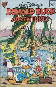 Walt Disney's Donald Duck Adventures 1987 Series #18