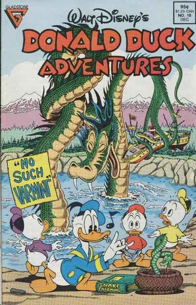 Walt Disney's Donald Duck Adventures 1987 Series #18