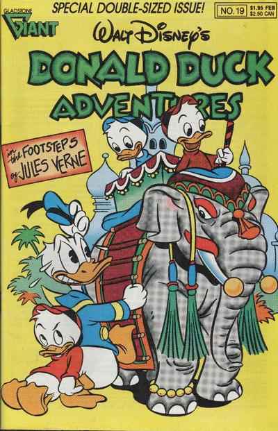 Walt Disney's Donald Duck Adventures 1987 Series #19