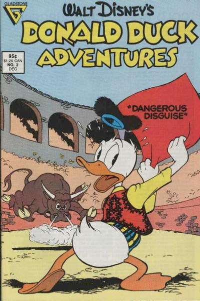 Walt Disney's Donald Duck Adventures 1987 Series #2