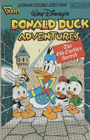 Walt Disney's Donald Duck Adventures 1987 Series #20