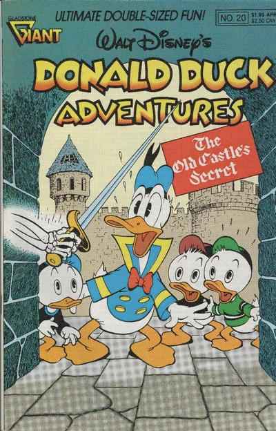 Walt Disney's Donald Duck Adventures 1987 Series #20
