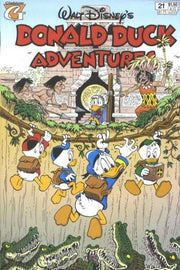 Walt Disney's Donald Duck Adventures 1987 Series #21