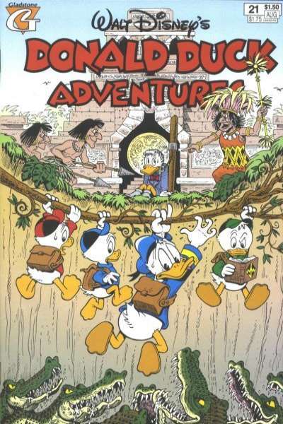 Walt Disney's Donald Duck Adventures 1987 Series #21