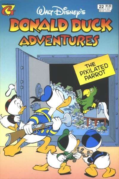 Walt Disney's Donald Duck Adventures 1987 Series #22