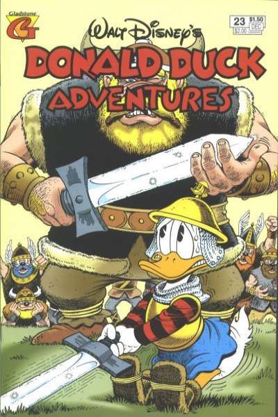 Walt Disney's Donald Duck Adventures 1987 Series #23