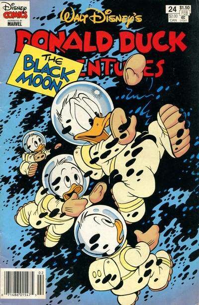 Walt Disney's Donald Duck Adventures 1987 Series #24