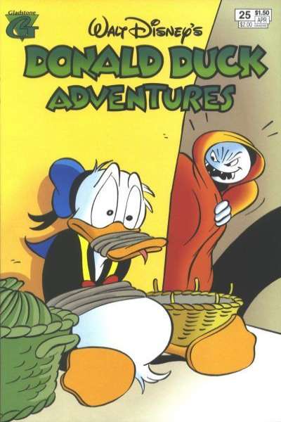 Walt Disney's Donald Duck Adventures 1987 Series #25