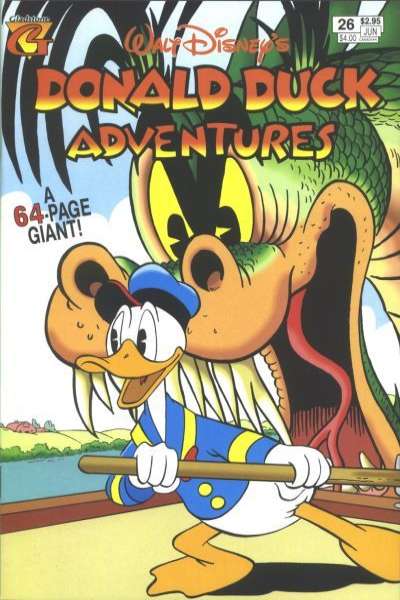 Walt Disney's Donald Duck Adventures 1987 Series #26
