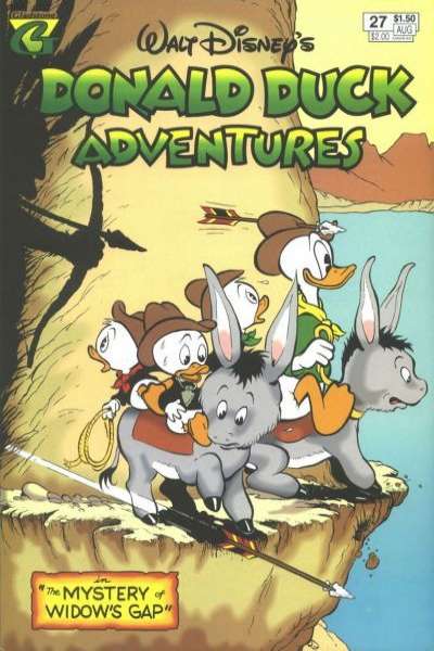 Walt Disney's Donald Duck Adventures 1987 Series #27