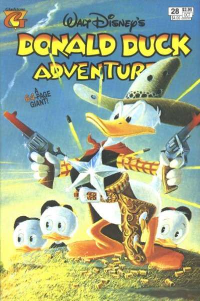 Walt Disney's Donald Duck Adventures 1987 Series #28