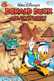 Walt Disney's Donald Duck Adventures 1987 Series #29