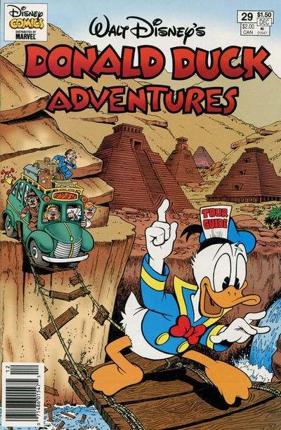 Walt Disney's Donald Duck Adventures 1987 Series #29