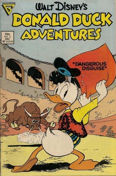 Walt Disney's Donald Duck Adventures 1987 Series #2