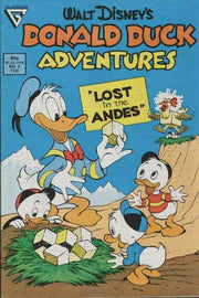 Walt Disney's Donald Duck Adventures 1987 Series #3