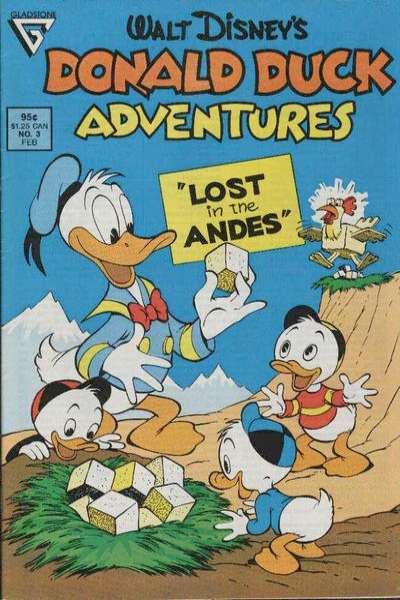 Walt Disney's Donald Duck Adventures 1987 Series #3