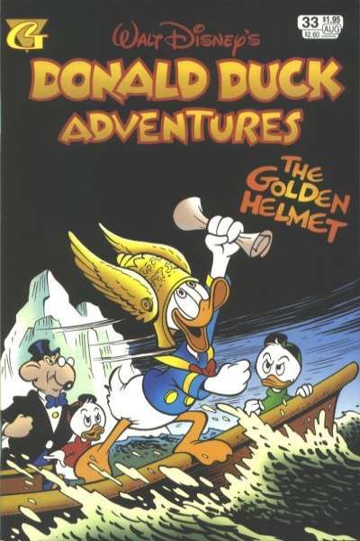 Walt Disney's Donald Duck Adventures 1987 Series #33