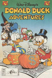 Walt Disney's Donald Duck Adventures 1987 Series #35