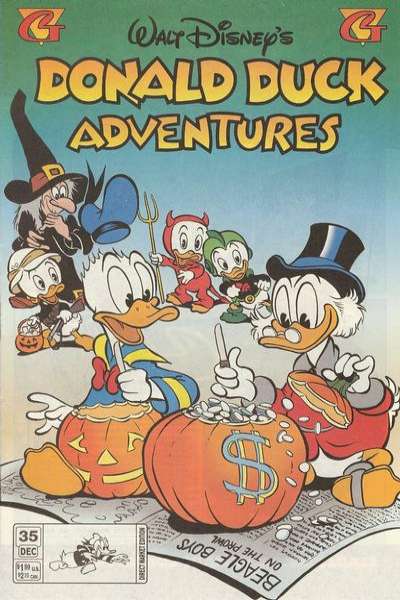 Walt Disney's Donald Duck Adventures 1987 Series #35