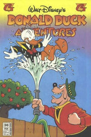 Walt Disney's Donald Duck Adventures 1987 Series #36