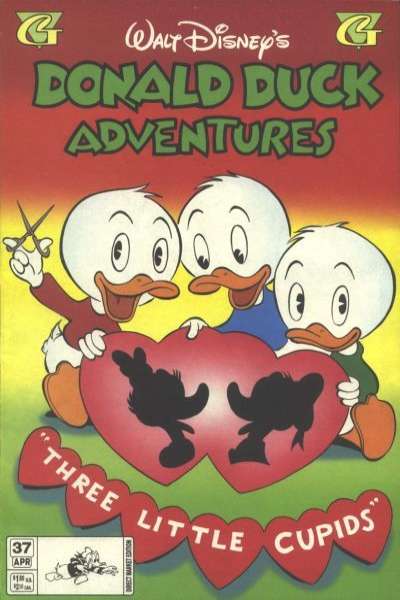 Walt Disney's Donald Duck Adventures 1987 Series #37