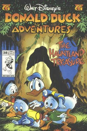 Walt Disney's Donald Duck Adventures 1987 Series #38