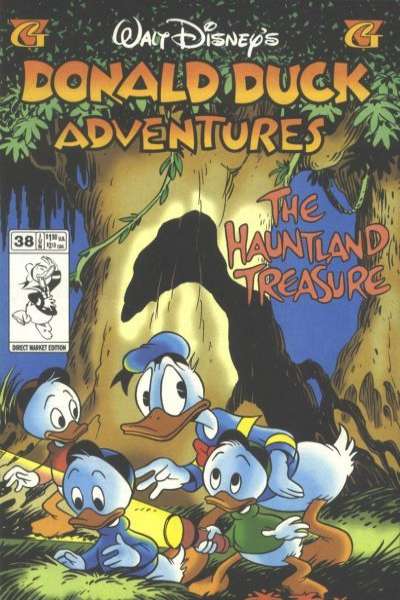 Walt Disney's Donald Duck Adventures 1987 Series #38