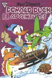 Walt Disney's Donald Duck Adventures 1987 Series #4
