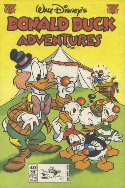 Walt Disney's Donald Duck Adventures 1987 Series #40