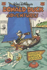 Walt Disney's Donald Duck Adventures 1987 Series #41