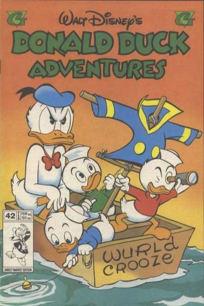 Walt Disney's Donald Duck Adventures 1987 Series #42