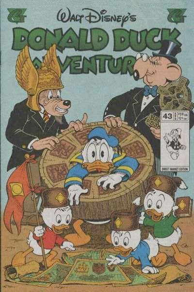 Walt Disney's Donald Duck Adventures 1987 Series #43