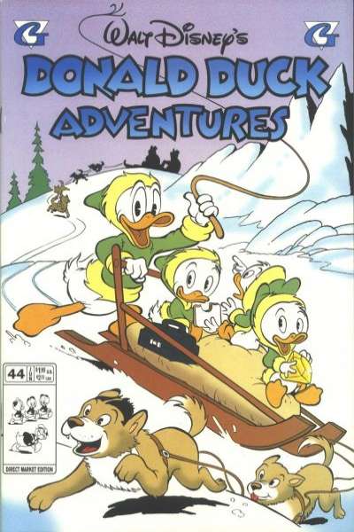 Walt Disney's Donald Duck Adventures 1987 Series #44