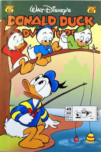 Walt Disney's Donald Duck Adventures 1987 Series #45