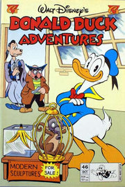 Walt Disney's Donald Duck Adventures 1987 Series #46