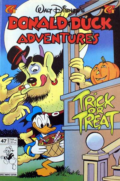Walt Disney's Donald Duck Adventures 1987 Series #47