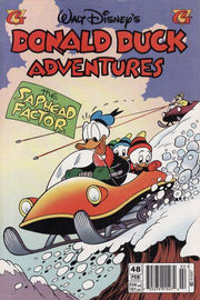 Walt Disney's Donald Duck Adventures 1987 Series #48
