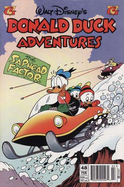 Walt Disney's Donald Duck Adventures 1987 Series #48