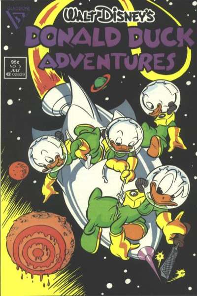Walt Disney's Donald Duck Adventures 1987 Series #5
