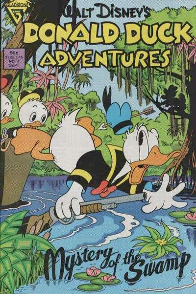 Walt Disney's Donald Duck Adventures 1987 Series #7