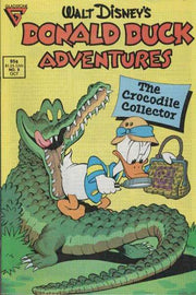 Walt Disney's Donald Duck Adventures 1987 Series #8
