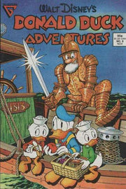 Walt Disney's Donald Duck Adventures 1987 Series #9