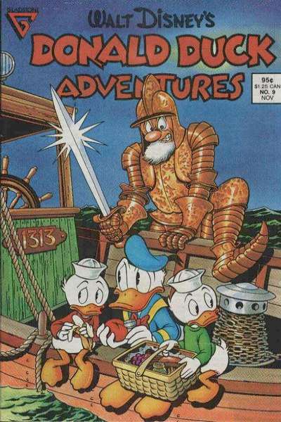 Walt Disney's Donald Duck Adventures 1987 Series #9