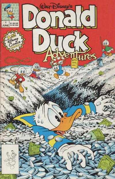 Walt Disney's Donald Duck Adventures 1990 Series #1