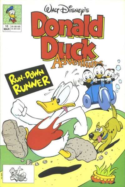 Walt Disney's Donald Duck Adventures 1990 Series #10