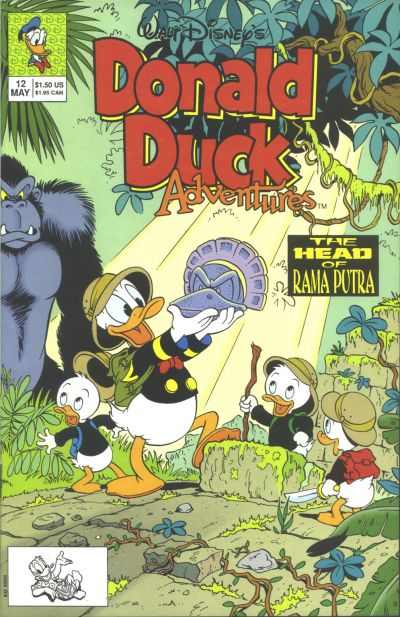 Walt Disney's Donald Duck Adventures 1990 Series #12